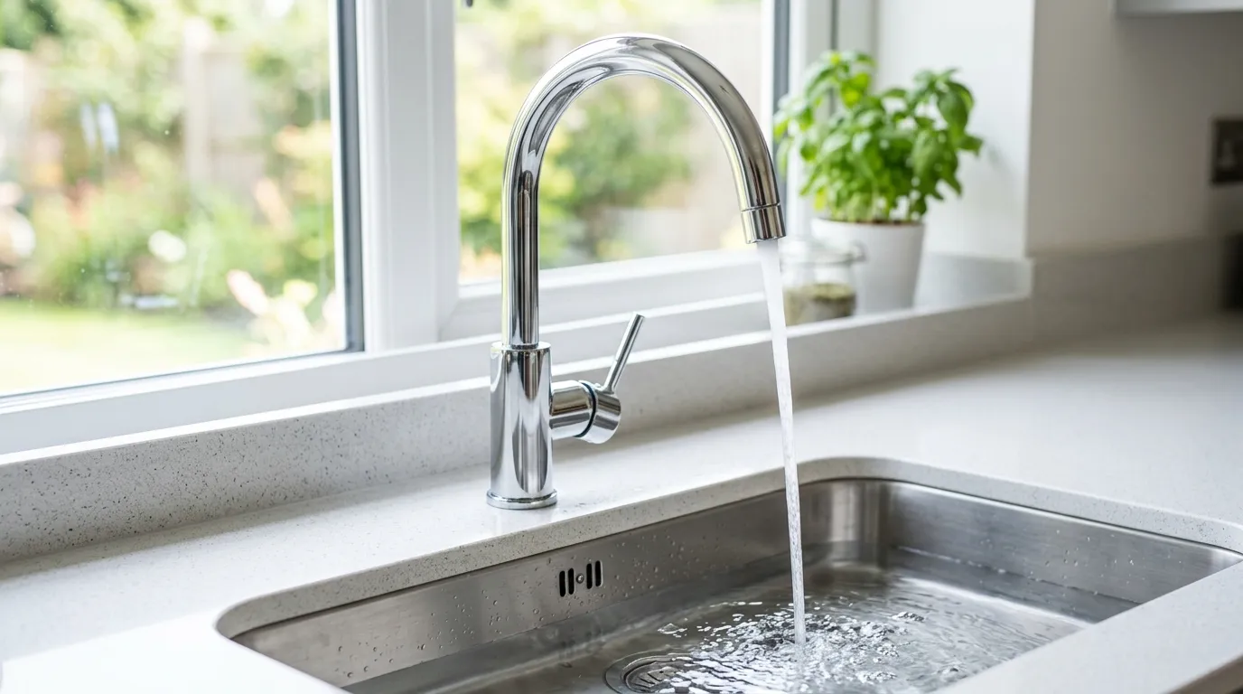 Local Plumbing Master Pros same day plumber fixing a faucet in Hathaway Pines, CA
